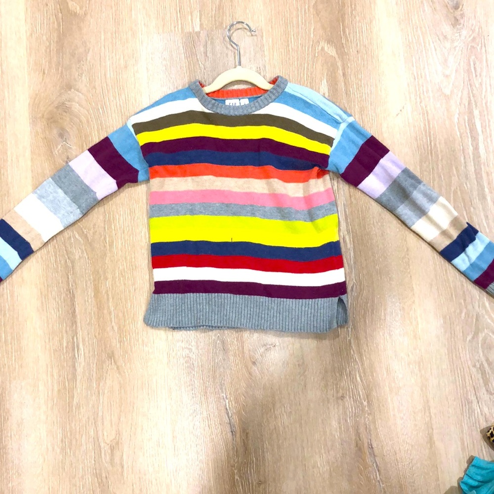 warm knit sweater